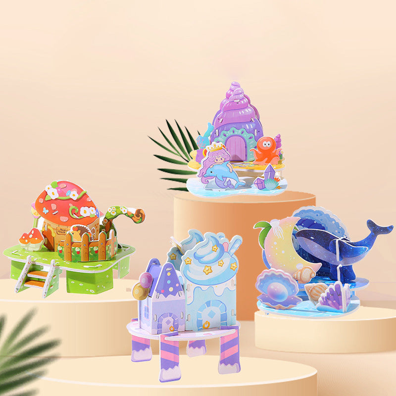 3D Puzzle Game