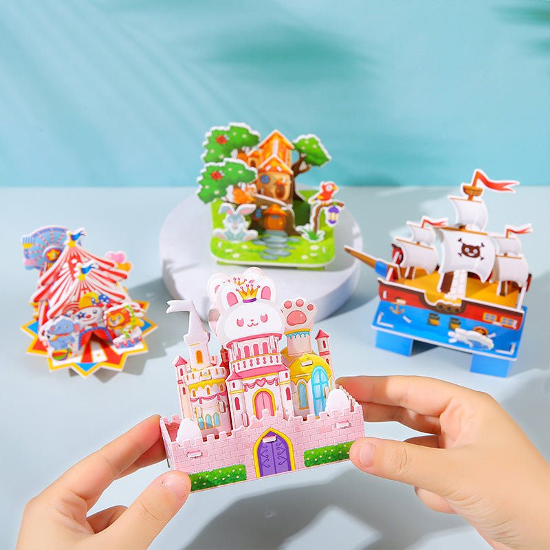3D Puzzle Game