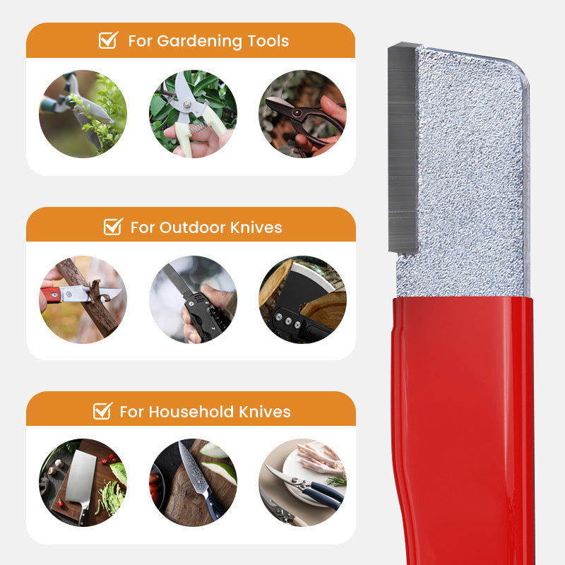 DE RDUCTION Affûteur de couteaux portable pour l'extérieur