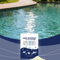 Poudre clarifiante Aqua pour réduire rapidement l'eau trouble, sans danger pour les poissons et les crevettes, pour eau douce et eau de mer 100 g