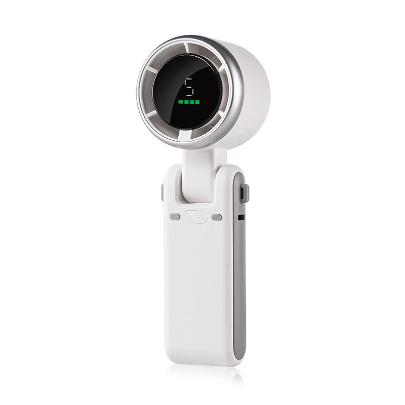 Ventilateur portable turbo 3-en-1 à 5 vitesses, autonomie de 24 h | Le cadeau idéal pour la fête des pères et pour les navetteurs