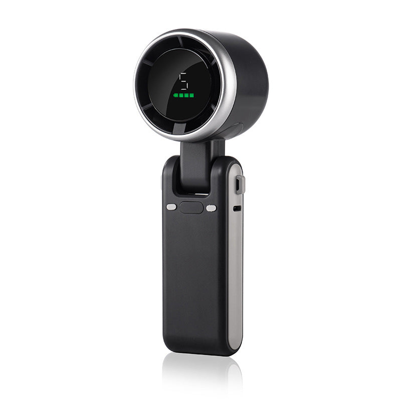 Ventilateur portable turbo 3-en-1 à 5 vitesses, autonomie de 24 h | Le cadeau idéal pour la fête des pères et pour les navetteurs