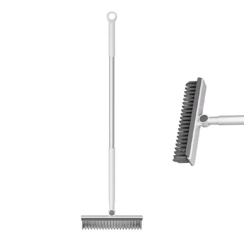 Prix surprise Brosse 2-en-1 pour joints et coins avec raclette