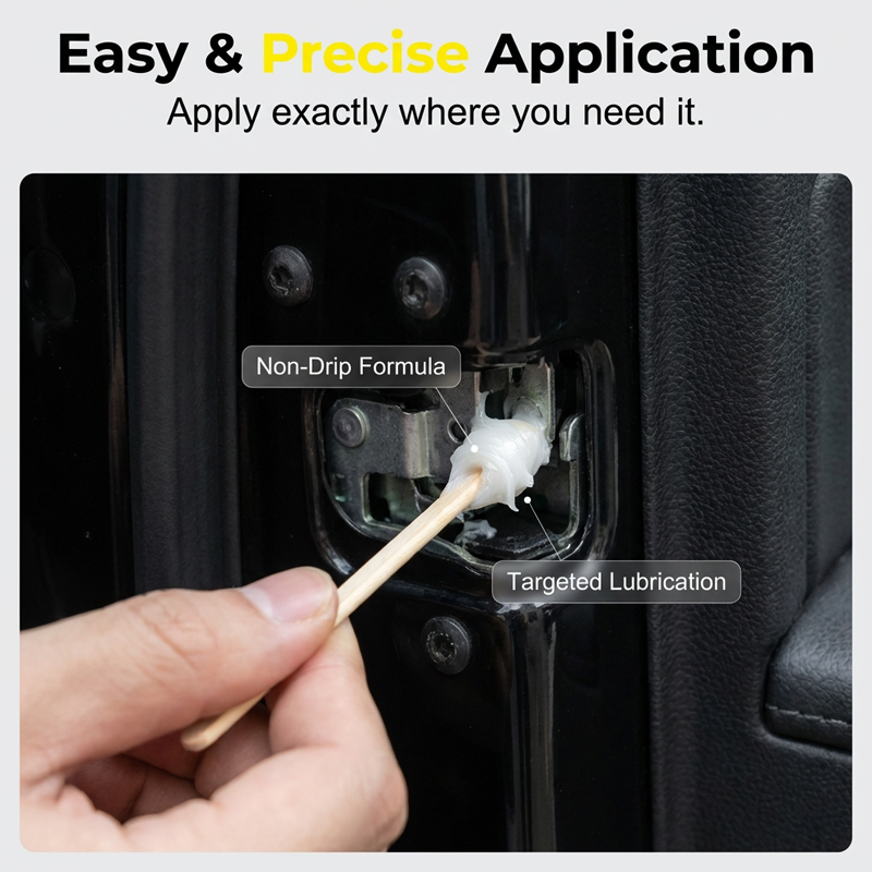 Professional Automotive Maintenance Grease