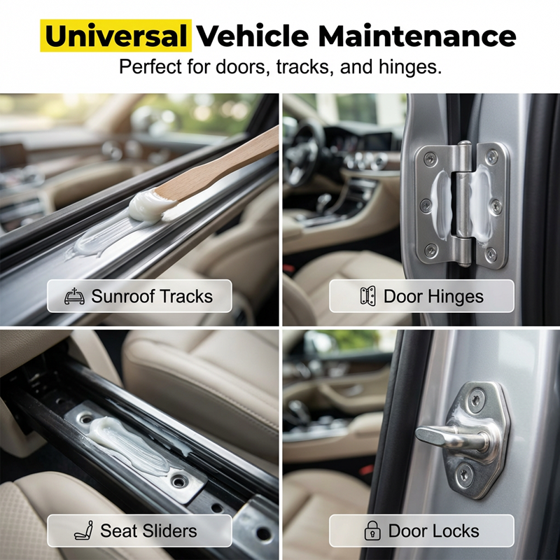 Professional Automotive Maintenance Grease