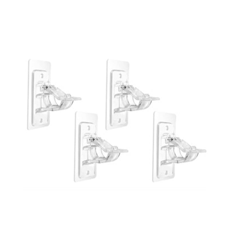 Heavy-Duty Self-Adhesive Rod Holders