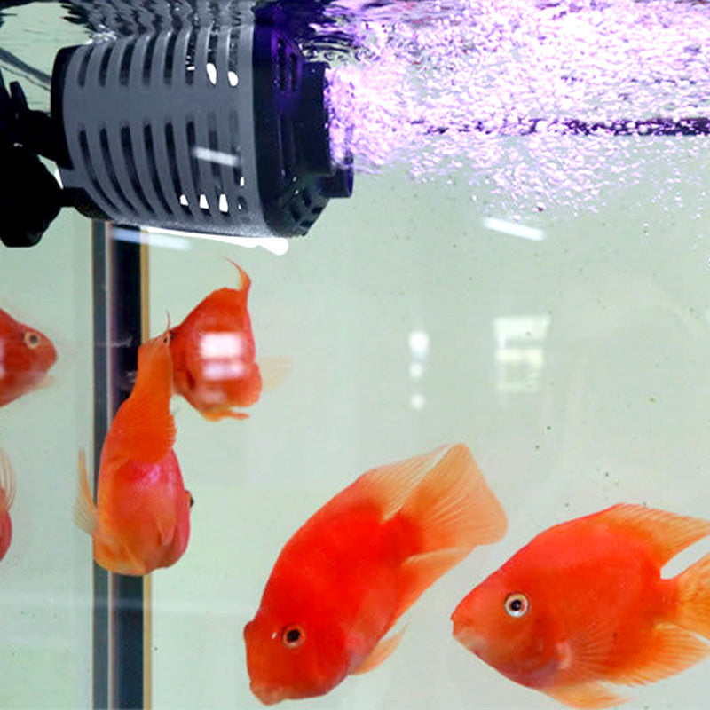 Water circulation pump for aquarium mini-waves