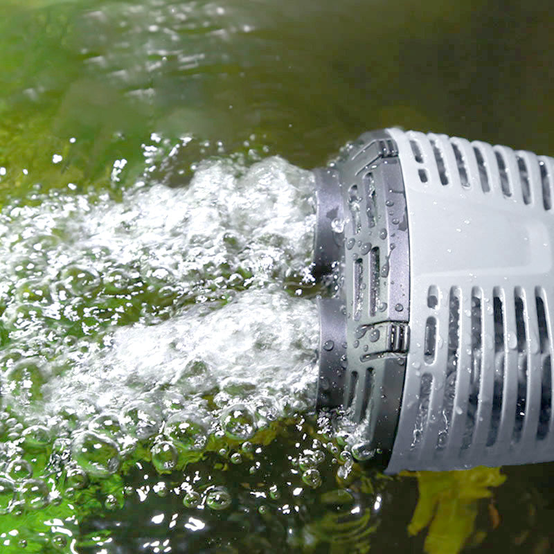 Water circulation pump for aquarium mini-waves