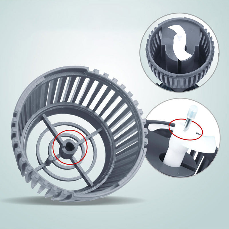Water circulation pump for aquarium mini-waves