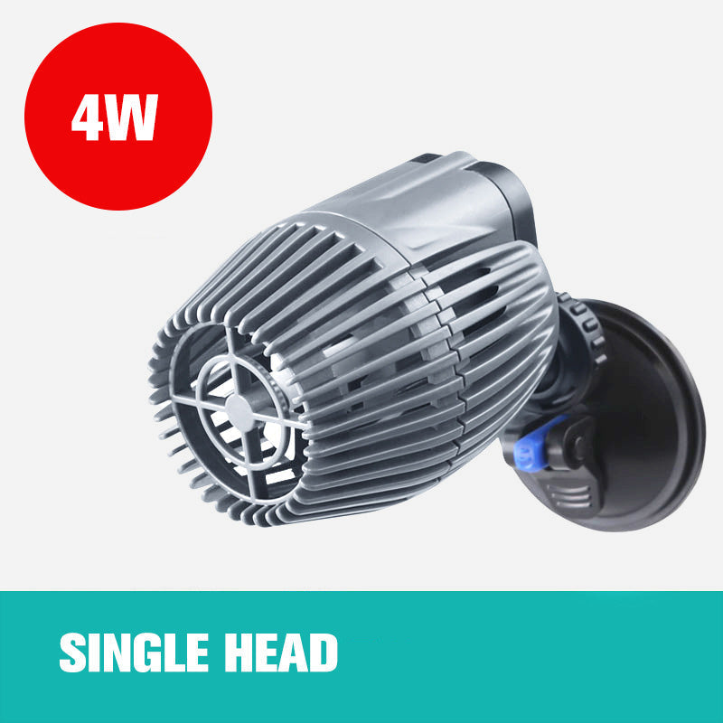 Water circulation pump for aquarium mini-waves