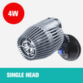 Water circulation pump for aquarium mini-waves