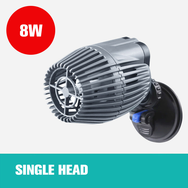 Water circulation pump for aquarium mini-waves