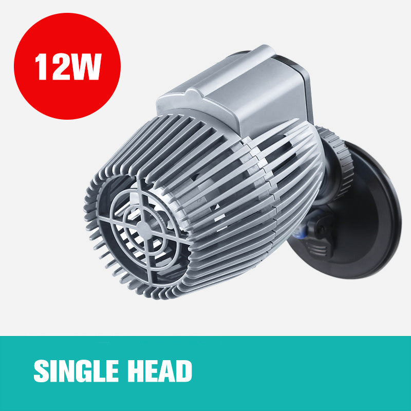 Water circulation pump for aquarium mini-waves