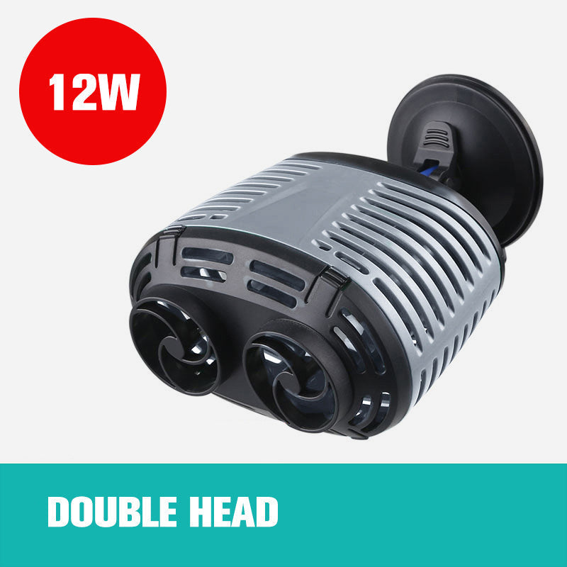 Water circulation pump for aquarium mini-waves