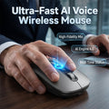 Spécial durée limitée : Souris sans fil intelligente avec commande vocale et IA