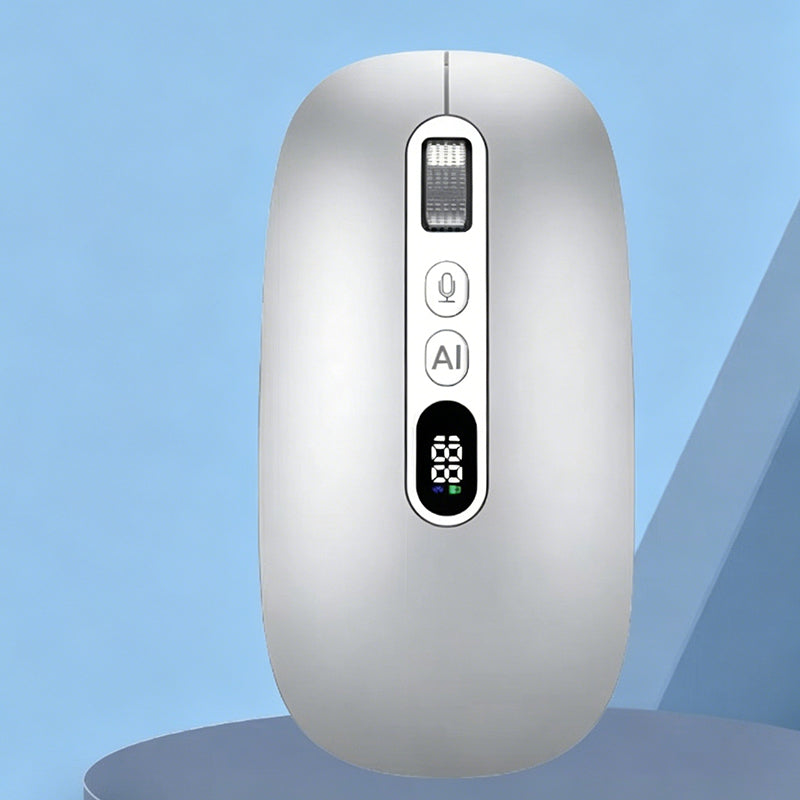 Spécial durée limitée : Souris sans fil intelligente avec commande vocale et IA