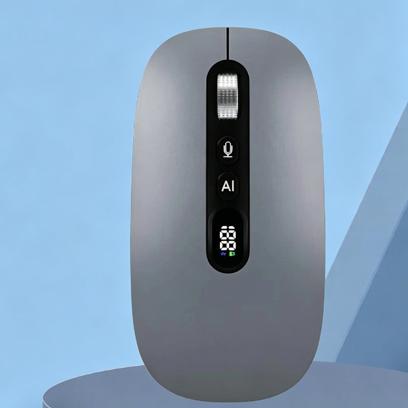 Spécial durée limitée : Souris sans fil intelligente avec commande vocale et IA