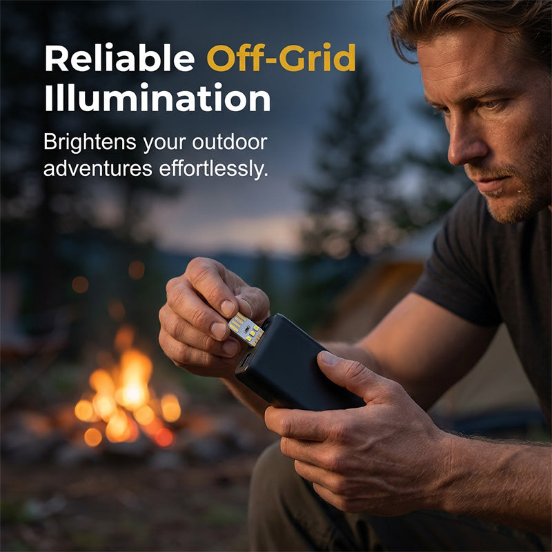 Mini veilleuse LED USB portable, lumière douce