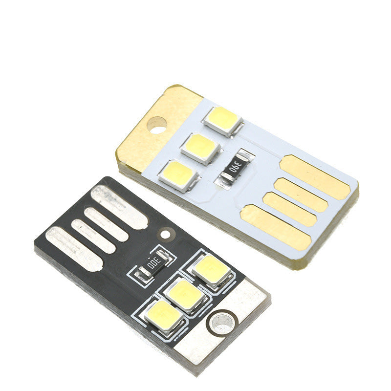 Mini veilleuse LED USB portable, lumière douce