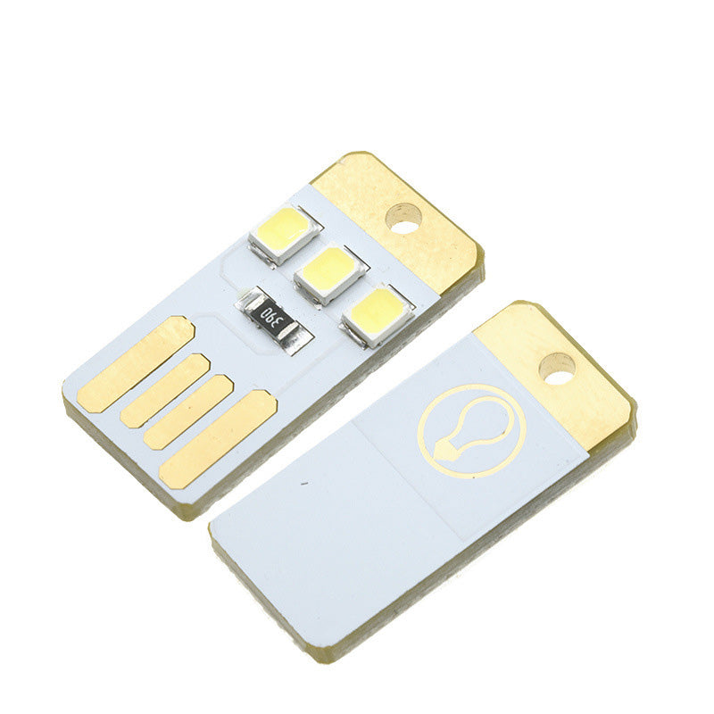 Mini veilleuse LED USB portable, lumière douce