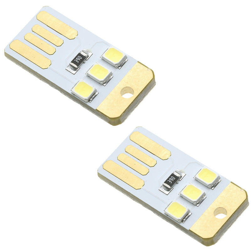 Mini veilleuse LED USB portable, lumière douce