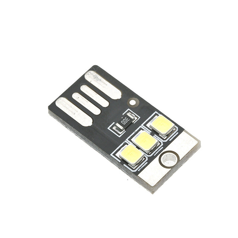 Mini veilleuse LED USB portable, lumière douce