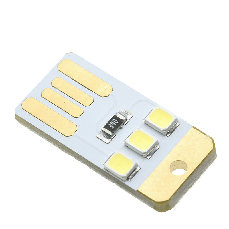 Mini veilleuse LED USB portable, lumière douce
