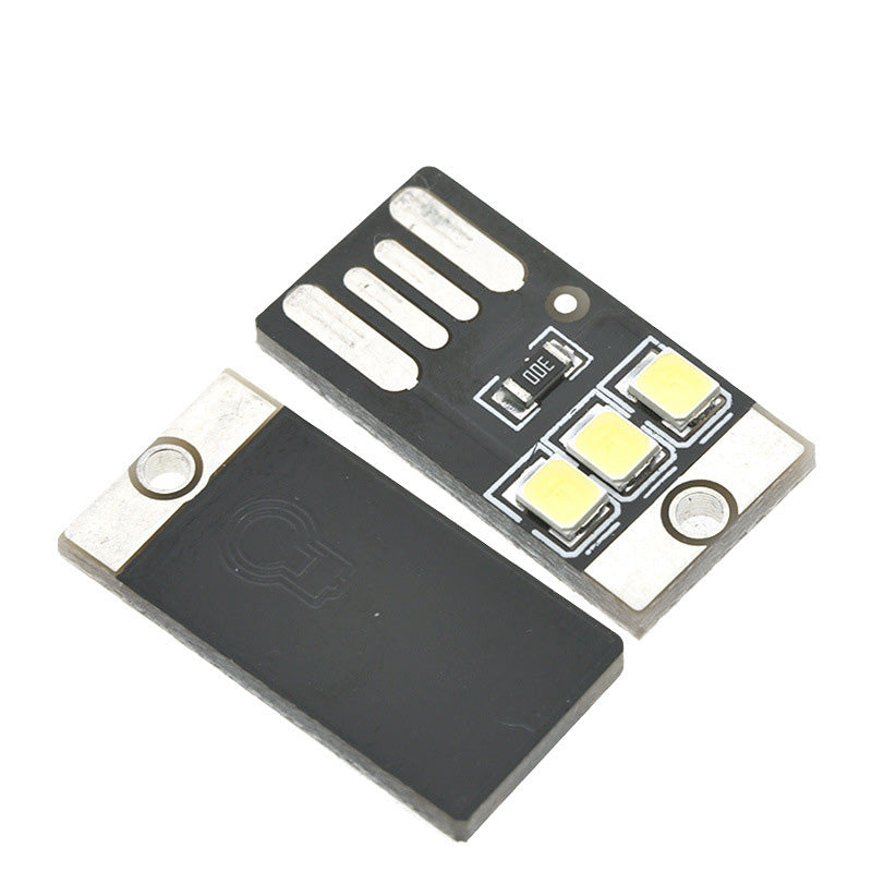 Mini veilleuse LED USB portable, lumière douce
