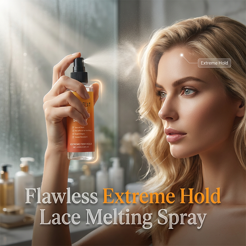 Spray fondant pour dentelle, tenue extrême