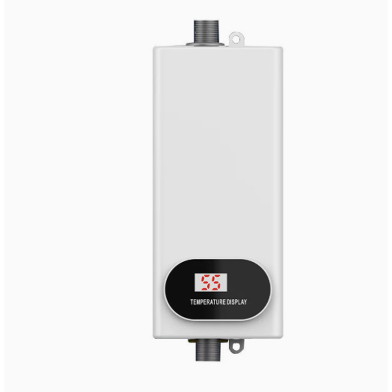 Chauffe-Eau Électrique Instantané sans Réservoir Compact, Écran LED et Protection Anti-Fuite