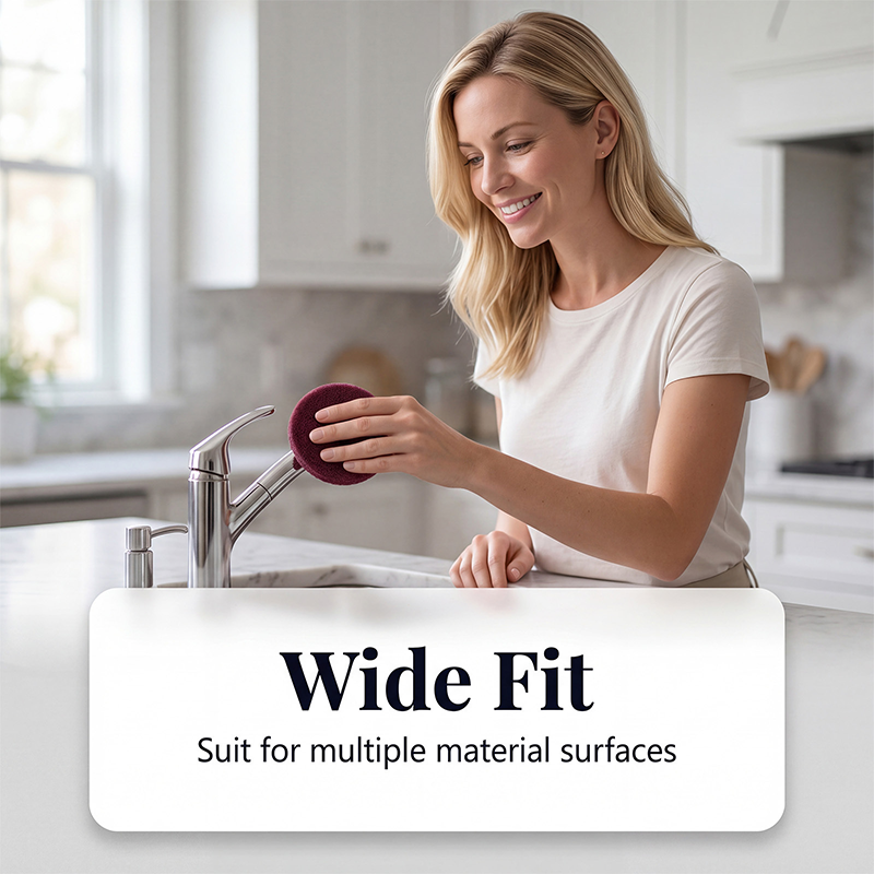 All-in-one polishing product for surface restoration, with pad