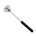 OFFRE LIMITÉE 57% DE RÉDUCTION Batteur à œufs manuel semi-automatique en acier inoxydable Fouette œufs, crème et pâte en secondes, Poignée ergonomique Parfait pour gâteaux, crêpes & desserts maison
