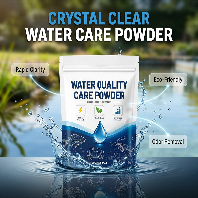 Quick Acting Fresh Water Clarifier Powder