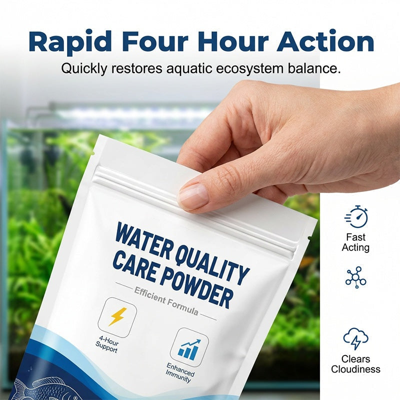 Quick Acting Fresh Water Clarifier Powder