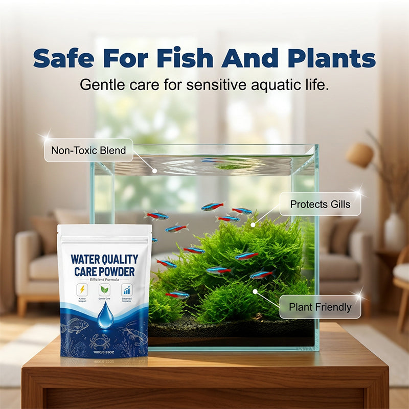 Quick Acting Fresh Water Clarifier Powder