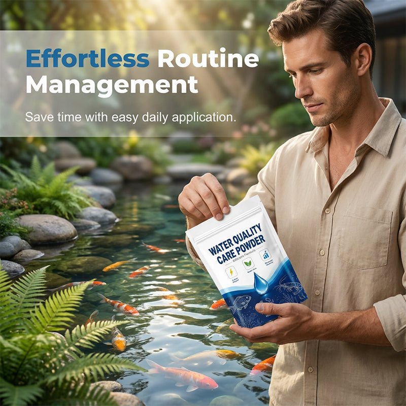 Quick Acting Fresh Water Clarifier Powder
