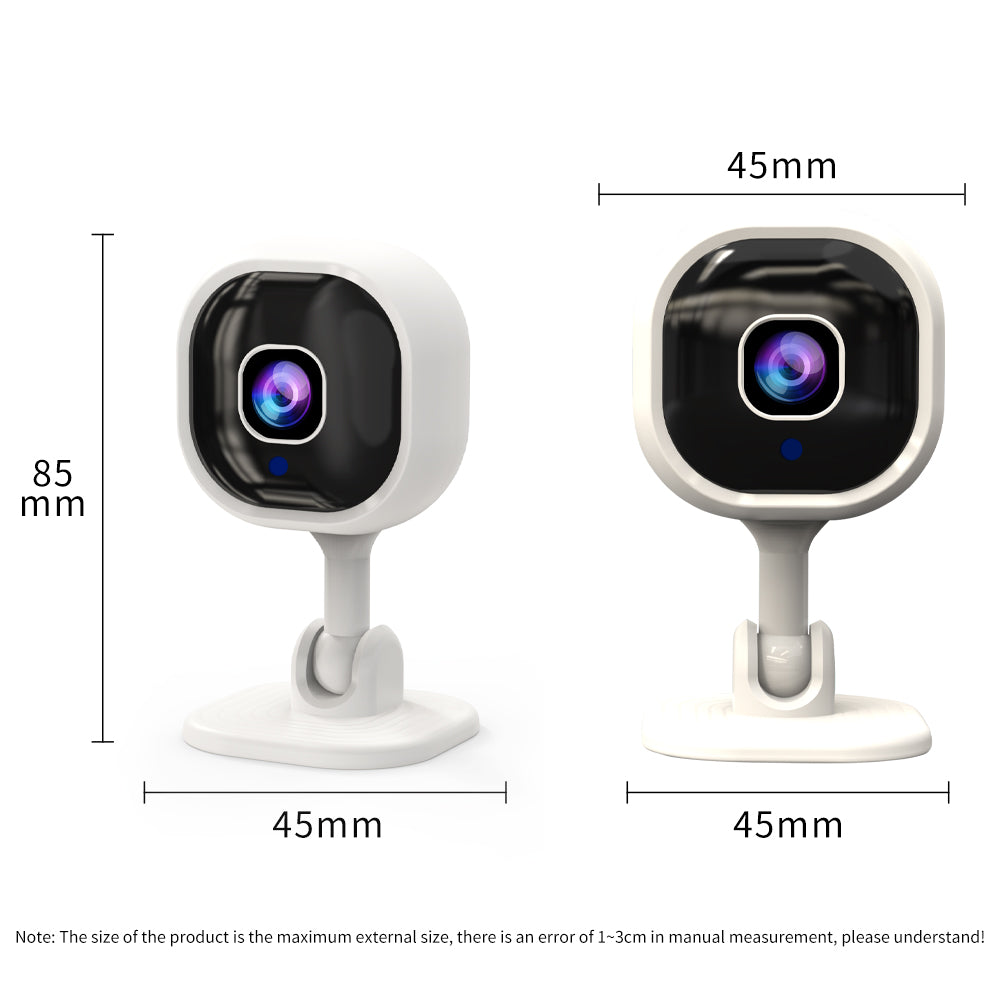 RÉDUCTION POUR UNE DURÉE LIMITÉE Caméra de sécurité domestique HD intelligente sans fil