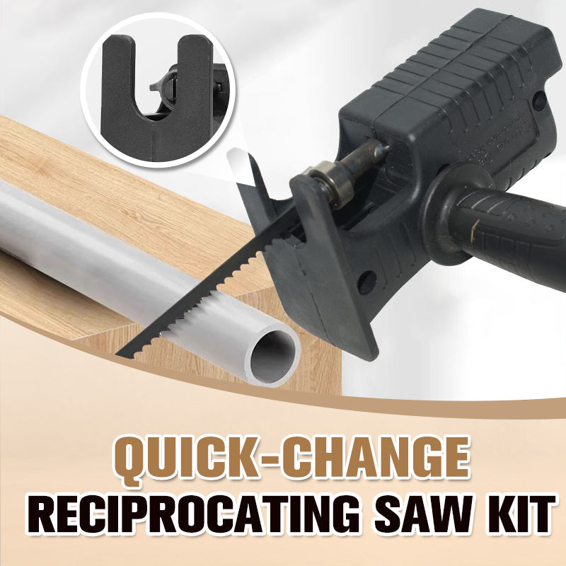 Kit de changement rapide pour scie sabre