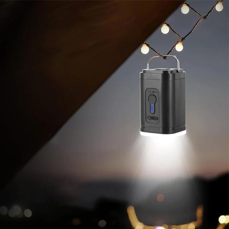 LIMITE 50% DE RÉDUCTION Pompe à air rechargeable pour camping, gonflage rapide, compacte, 5 embouts