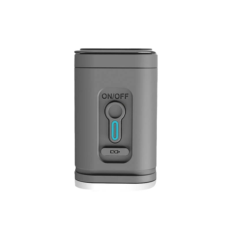 LIMITE 50% DE RÉDUCTION Pompe à air rechargeable pour camping, gonflage rapide, compacte, 5 embouts