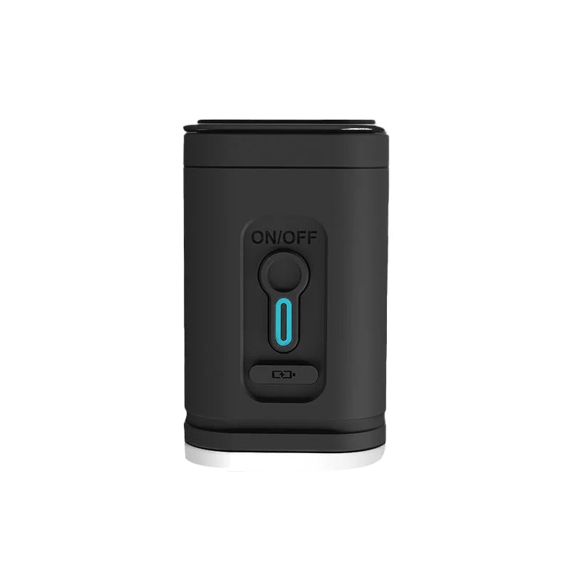 LIMITE 50% DE RÉDUCTION Pompe à air rechargeable pour camping, gonflage rapide, compacte, 5 embouts