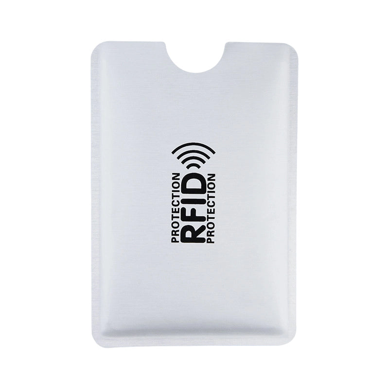 Étuis anti-RFID pour cartes bancaires, protection contre le piratage