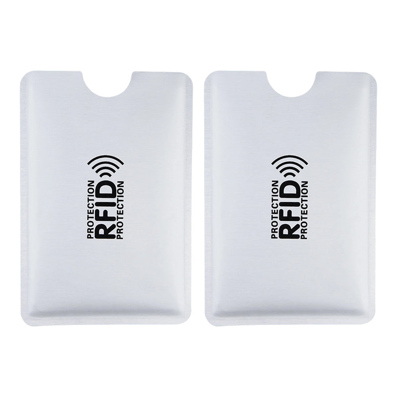 Étuis anti-RFID pour cartes bancaires, protection contre le piratage