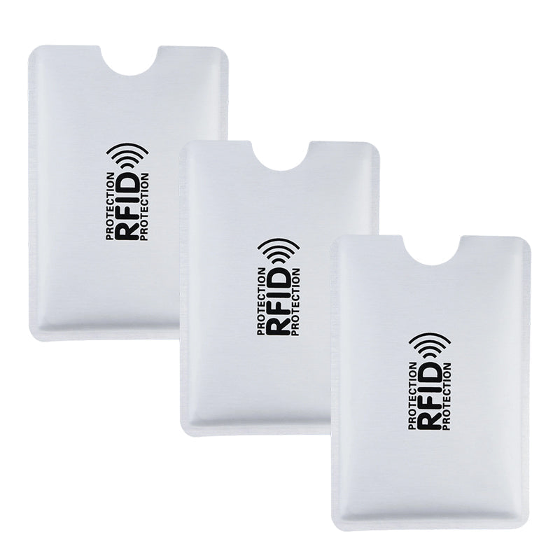 Étuis anti-RFID pour cartes bancaires, protection contre le piratage