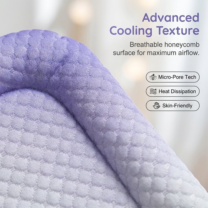Tapis rafraîchissant pour chiens et chats - Coussin de couchage en soie glacée pour l'été aux couleurs dégradées, respirant et doux pour sols intérieurs, canapés et voyages en voiture, lavable, disponible en plusieurs tailles