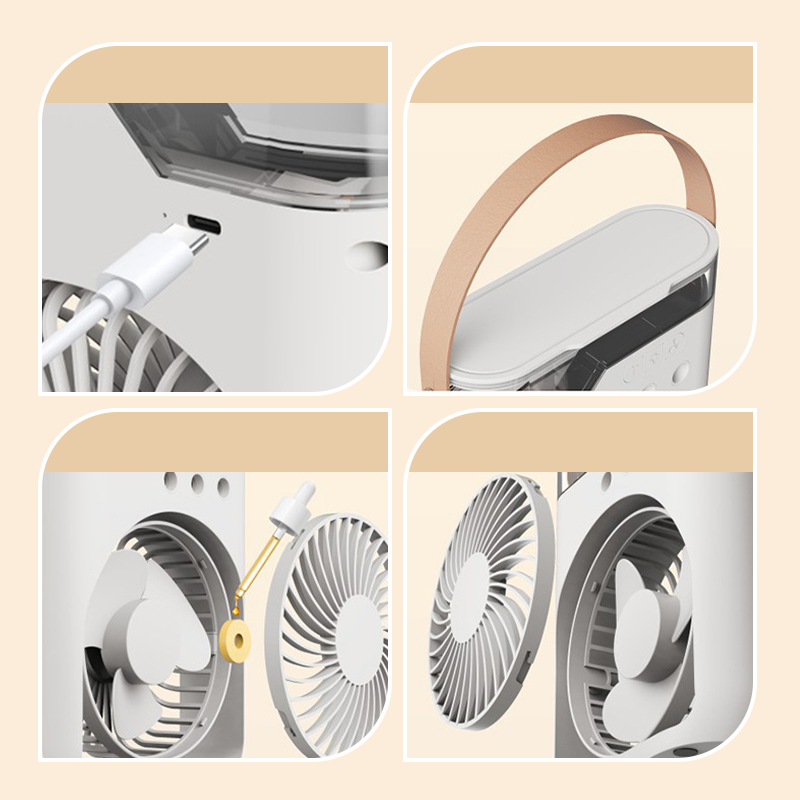Climatiseur portable multifonction