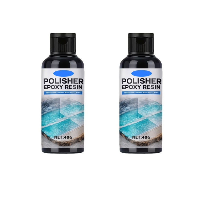 LIMITE 50% DE RÉDUCTION Polissage Résine époxy Brillance Maximale, Anti-Rayure, Rénovation