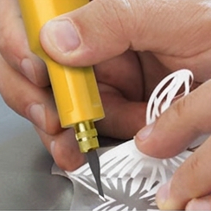 Kit tout-en-un DE RDUCTION comprenant des outils électriques de sculpture