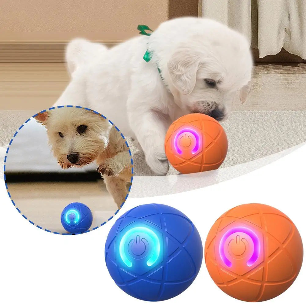 VENTE CHAUDE 2026 + 50 000 VENDUS -50 % DE RÉDUCTION Balle Interactive Intelligente Rebondissante pour Animaux de Compagnie