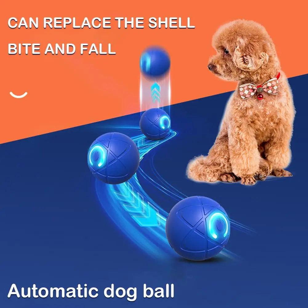 VENTE CHAUDE 2026 + 50 000 VENDUS -50 % DE RÉDUCTION Balle Interactive Intelligente Rebondissante pour Animaux de Compagnie